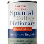 Spanish College Dictionary 2nd Edition by Intangible Press-0