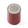 1/2" Diameter x 5/8" Thick Alnico Deep Pot Magnet c/w M3 Threaded Hole - 4.41lbs Pull (Pack of 1)-2