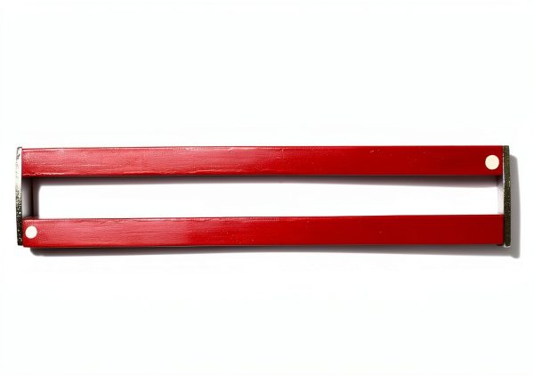 Eisco Labs Bar Magnets (Set of 2), Alnico, 6" Length-0