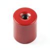 1/2" Diameter x 5/8" Thick Alnico Deep Pot Magnet c/w M3 Threaded Hole - 4.41lbs Pull (Pack of 1)-0