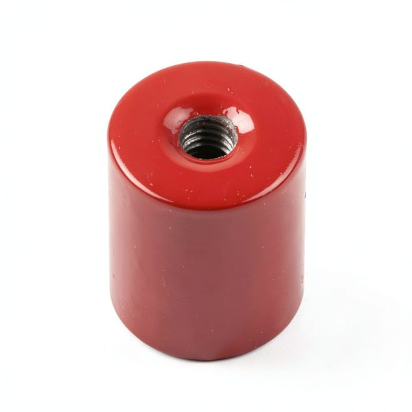 1/2" Diameter x 5/8" Thick Alnico Deep Pot Magnet c/w M3 Threaded Hole - 4.41lbs Pull (Pack of 1)-0