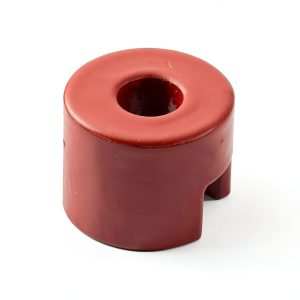 Alnico Button Magnet Countersunk with 3/16 in. Dia Central Hole - 1/2 in. Dia x 11/32 in. Thick - 1.54lbs Pull (Pack of 4)-0