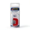 Red Cast Alnico 5 Bridge Magnet Keeper Magnet Source 1.18in Wide-5