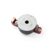 Red Cast Alnico 5 Bridge Magnet Keeper Magnet Source 1.18in Wide-9