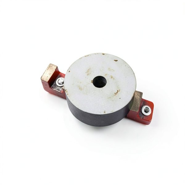 Red Cast Alnico 5 Bridge Magnet Keeper Magnet Source 1.18in Wide-9