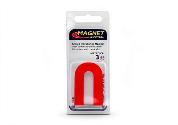 General 370-1 Pocket Horseshoe Alnico Magnet 1oz Industrial Strength-1