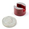 Alnico Button Magnet Countersunk Magnet Expert 3/4 in Dia x 1/2 in-1