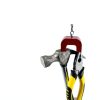 Red Cast Horseshoe Magnet by CZMAG 25lb Alnico U Shaped with Keeper-4