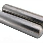 Alnico Cow Magnet by Master Magnetics - Cast Alnico 5 3in Duty Pair-0