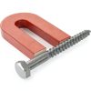 Red Cast Alnico 5 U-Shaped Magnet With Keeper, 1-3/16" Wide, 2" Tall, 1/4" Thick (Pack of 1)-4