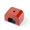 30 lb Horseshoe Magnet,Alnico Horseshoe Magnets for Nail Polish,Red Cast U Shaped Magnet with Keeper for Education Science Experiment-7