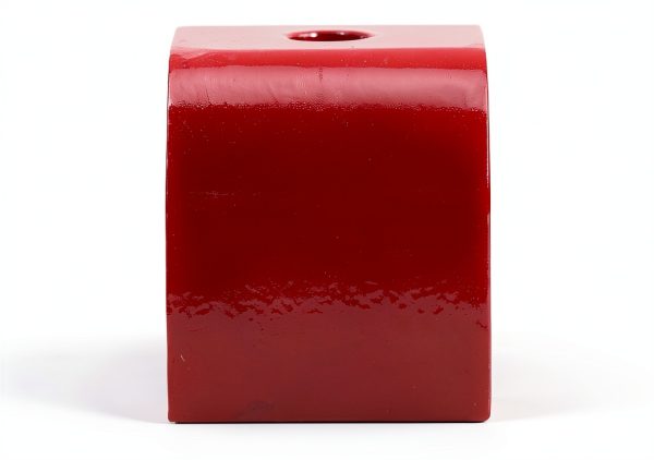 Red Cast Alnico 5 Bridge Magnet MasterMag 22lb Pull-2