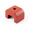 Red Cast Alnico 5 Bridge Magnet Keeper Magnet Source 1.18in Wide-11