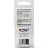 Red Cast Alnico 5 U-Shaped Magnet With Keeper, 1-3/16" Wide, 2" Tall, 1/4" Thick (Pack of 1)-2