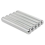 totalElement 3 x 1/2 Inch Alnico Cow Magnets (5 Pack)-0