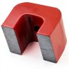 Red Cast Alnico 5 Bridge Magnet Keeper Magnet Source 1.18in Wide-4
