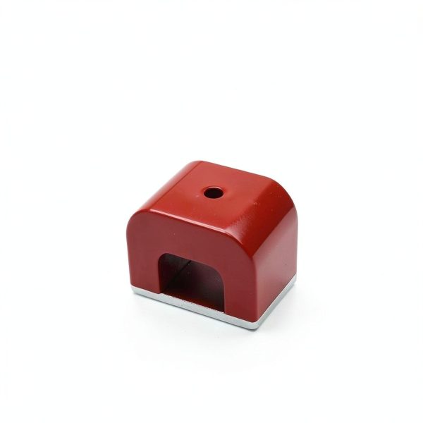 30 lb Horseshoe Magnet,Alnico Horseshoe Magnets for Nail Polish,Red Cast U Shaped Magnet with Keeper for Education Science Experiment-4