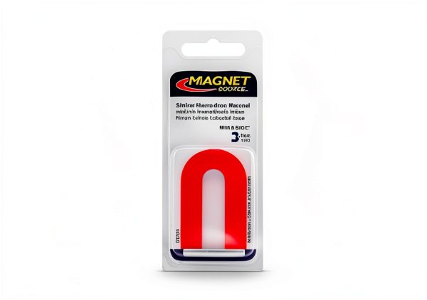 General 370-1 Pocket Horseshoe Alnico Magnet 1oz Industrial Strength-0