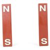 Alnico Bar Magnets with Keepers 2 x 0.5 x 0.25 in - Bartovation-3