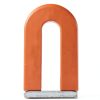Red Cast Alnico 5 U-Shaped Magnet With Keeper, 1-3/16" Wide, 2" Tall, 1/4" Thick (Pack of 1)-3