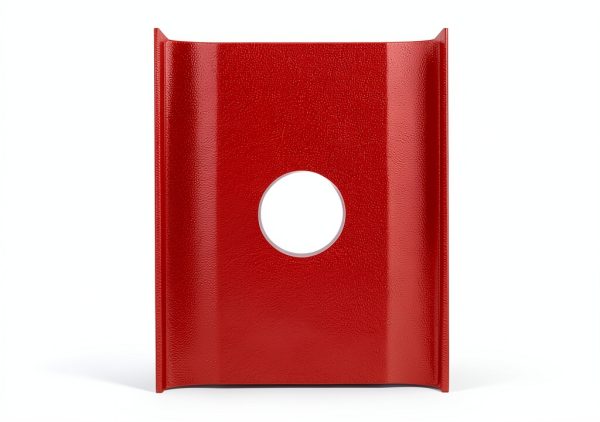 Red Cast Alnico 5 Bridge Magnet MasterMag 22lb Pull-4