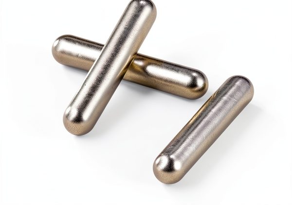 Alnico Cow Magnet by Master Magnetics - Cast Alnico 5 3in Duty Pair-6