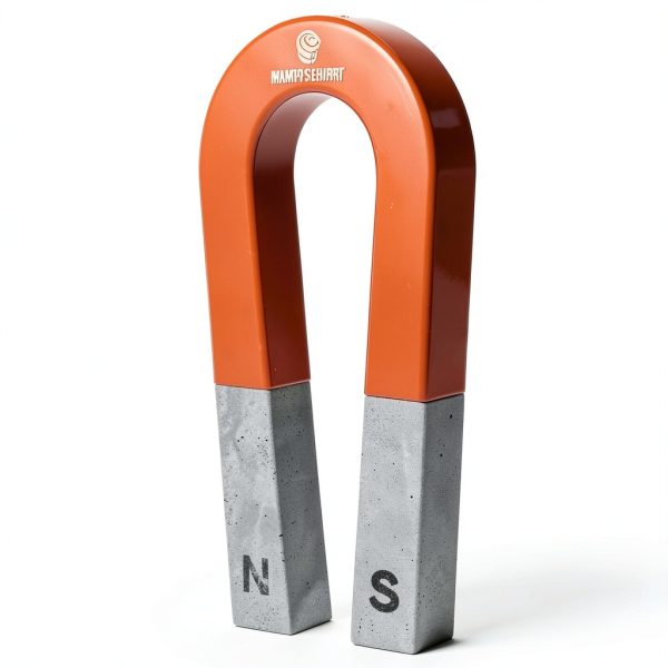 Alnico Horseshoe Magnet Magnet Expert 75x39x8mm Red U‑Shape 1kg Pull-2