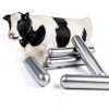 Alnico Cow Magnet by Master Magnetics - Cast Alnico 5 3in Duty Pair-7