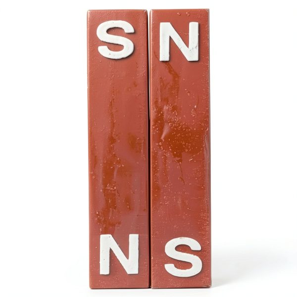 Alnico Bar Magnets with Keepers 2 x 0.5 x 0.25 in - Bartovation-1