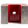 Red Cast Alnico 5 Bridge Magnet MasterMag 22lb Pull-10