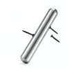 3 Pcs Cow Magnet Cylinder Cow Alnico Magnet Stud Finder 0.50" Diameter, 3" Length, Silver-4