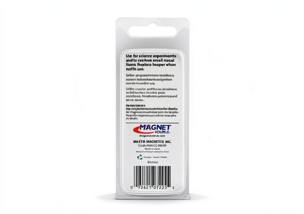 General 370-1 Pocket Horseshoe Alnico Magnet 1oz Industrial Strength-4
