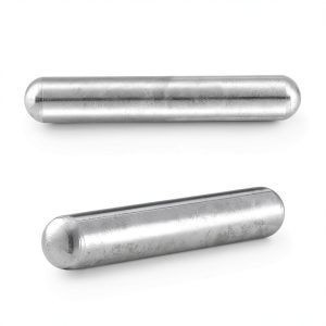 3 Pcs Cow Magnet Cylinder Cow Alnico Magnet Stud Finder 0.50" Diameter, 3" Length, Silver-1