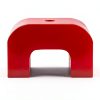 Red Cast Alnico 5 Bridge Magnet MasterMag 22lb Pull-1