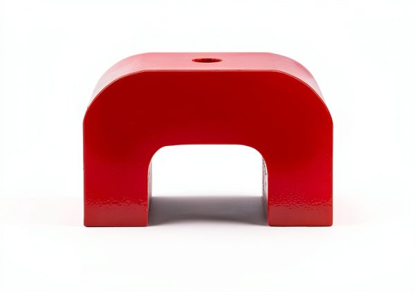 Red Cast Alnico 5 Bridge Magnet MasterMag 22lb Pull-1