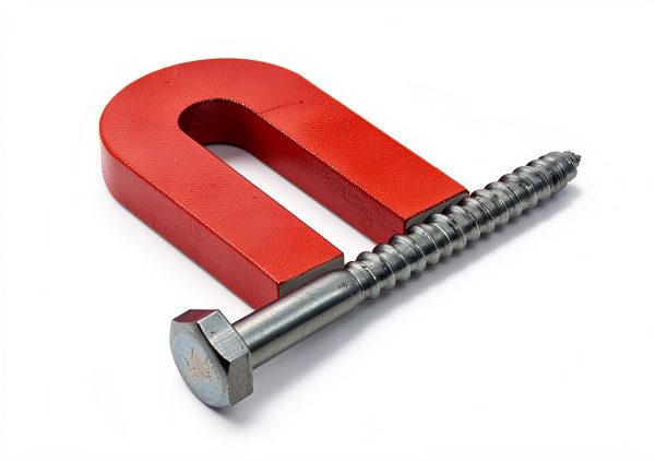 General 370-1 Pocket Horseshoe Alnico Magnet 1oz Industrial Strength-2