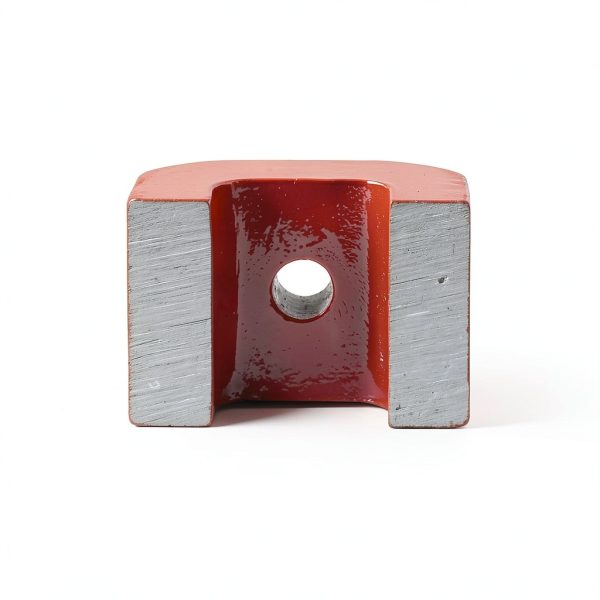 Red Cast Alnico 5 Bridge Magnet Keeper Magnet Source 1.18in Wide-10