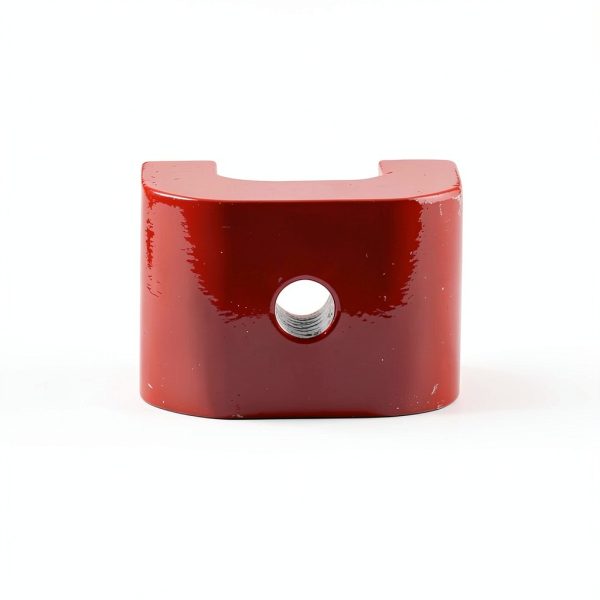 Red Cast Alnico 5 Bridge Magnet Keeper Magnet Source 1.18in Wide-12