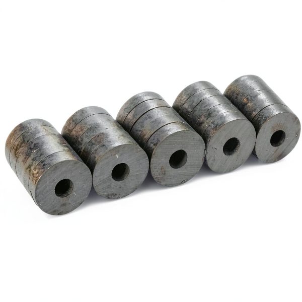 Round Disk Magnets 25 Pack 3/4" Alnico by SE Industrial Magnets-2