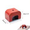30 lb Horseshoe Magnet,Alnico Horseshoe Magnets for Nail Polish,Red Cast U Shaped Magnet with Keeper for Education Science Experiment-1
