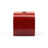 Red Cast Alnico 5 Bridge Magnet Keeper Magnet Source 1.18in Wide-2