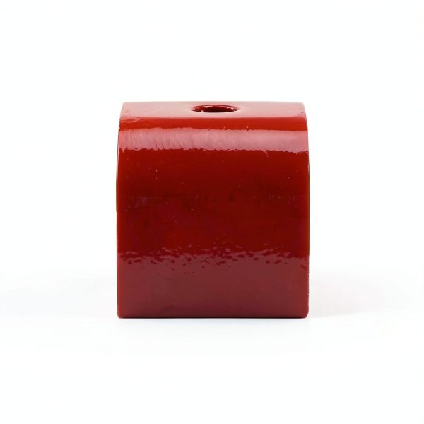 Red Cast Alnico 5 Bridge Magnet Keeper Magnet Source 1.18in Wide-2