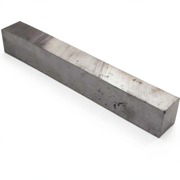 Alnico Rectangular Bar Magnet Eclipse Magnetics 6" Length 1.2 lb Pull-0