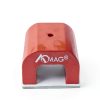 Strong Red Alnico Horseshoe Magnet, 77 Lbs Horseshoe Power Alnico Magnets with Keeper, 2.38" Wide x1.57 High x 2.44" Length Heavy-Duty Alnico Powerful U Shaped Magnet-6