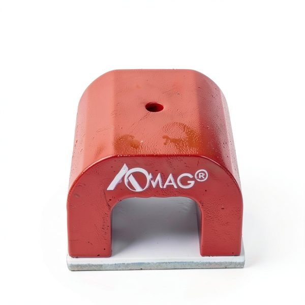 Strong Red Alnico Horseshoe Magnet, 77 Lbs Horseshoe Power Alnico Magnets with Keeper, 2.38" Wide x1.57 High x 2.44" Length Heavy-Duty Alnico Powerful U Shaped Magnet-6