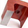 Red Cast Alnico 5 Bridge Magnet MasterMag 22lb Pull-6