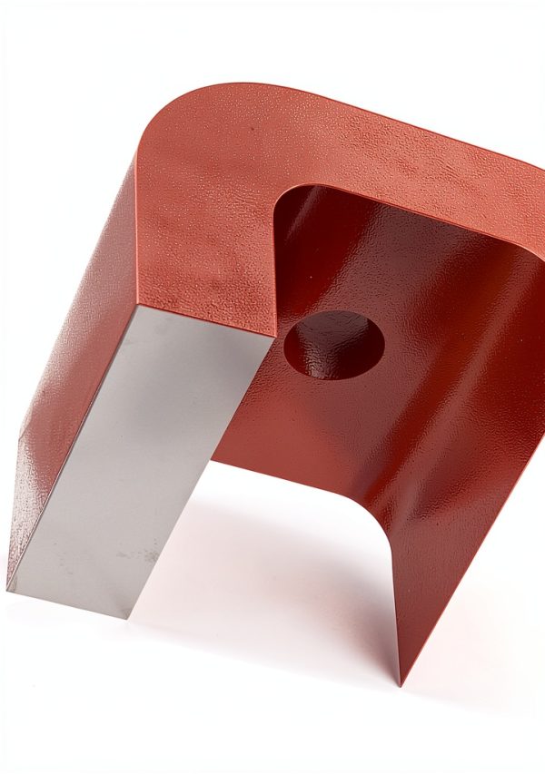 Red Cast Alnico 5 Bridge Magnet MasterMag 22lb Pull-6