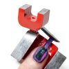 Strong Horseshoe Alnico Magnet by Liftsun Red U Shape 1.75" 30lb Pull-4