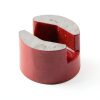 Alnico Button Magnet Countersunk Magnet Expert 3/4 in Dia x 1/2 in-2