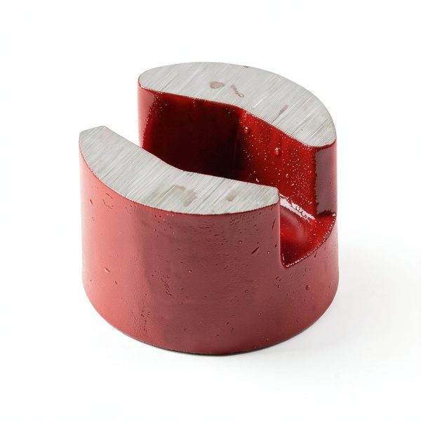 Alnico Button Magnet Countersunk Magnet Expert 3/4 in Dia x 1/2 in-2